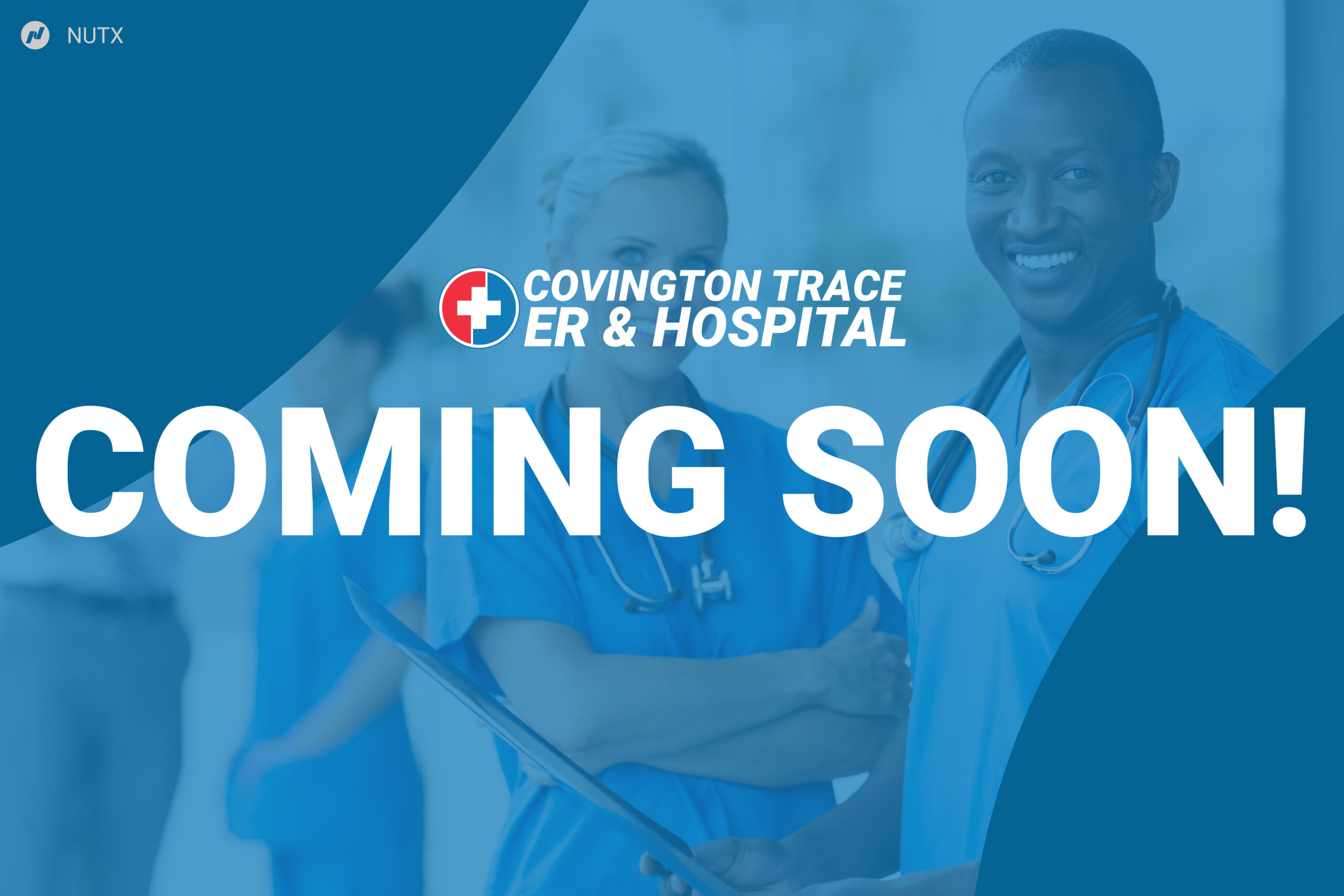 Covington Trace ER & Hospital Coming Soon