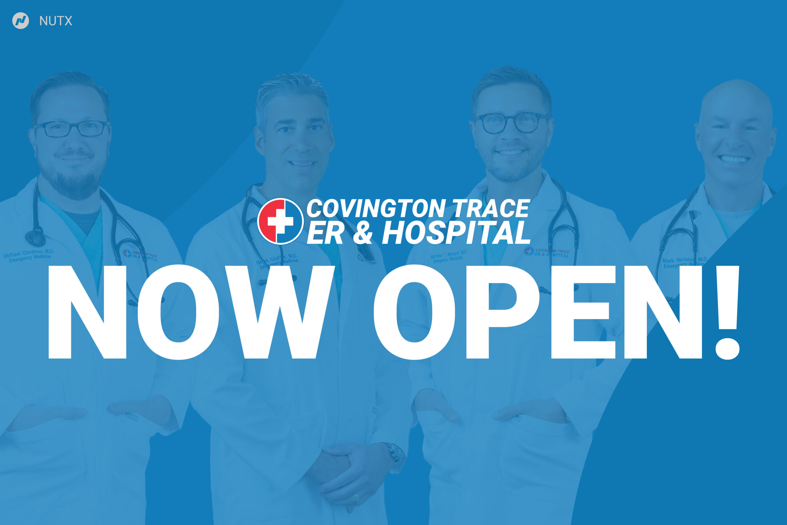 Now Open