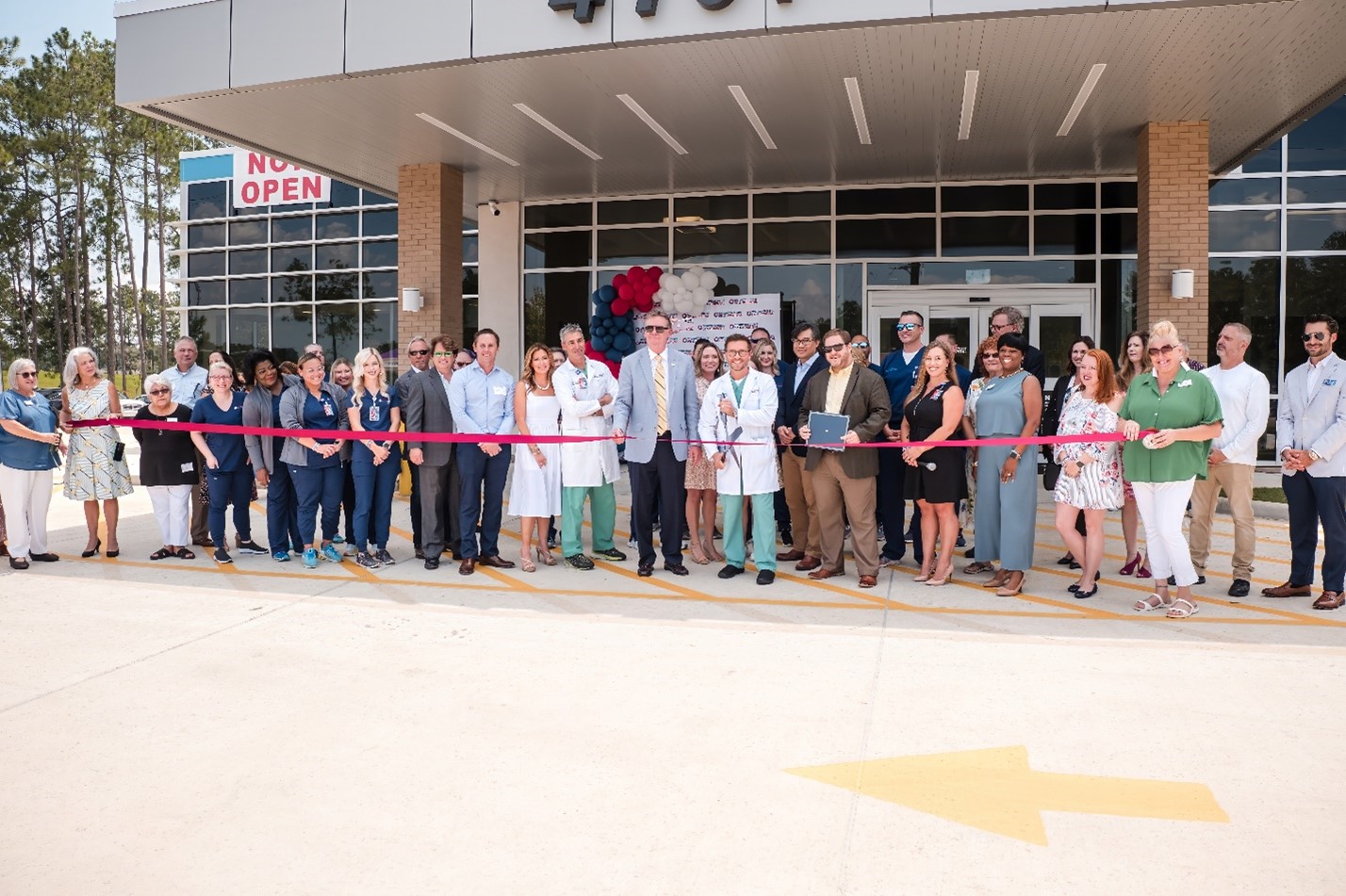 Covington Trace ER & Hospital Grand Opening Ribbon Cutting Ceremony