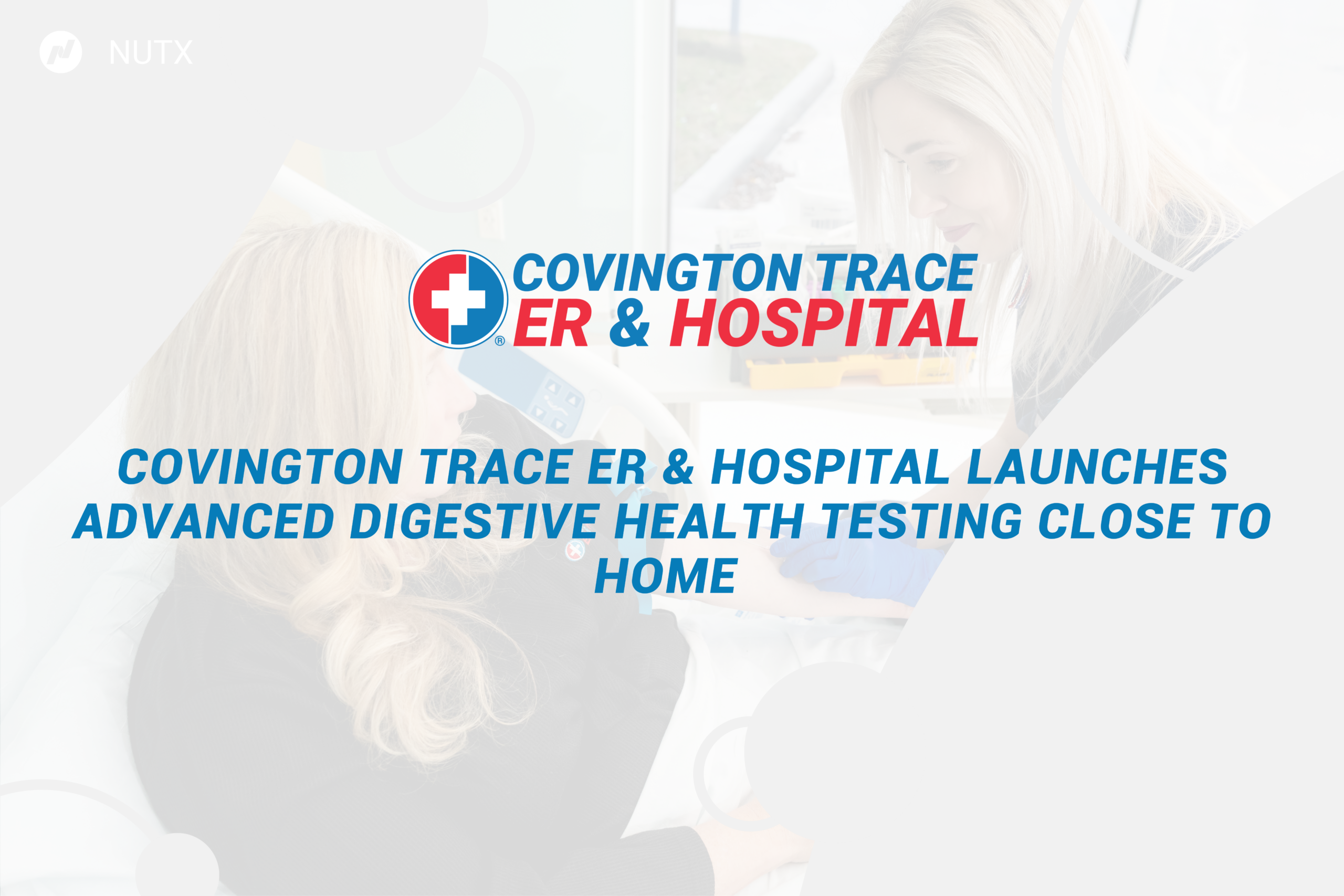 Covington Trace ER & Hospital Introduces BIOFIRE® GI Panel for Rapid Gastrointestinal Testing